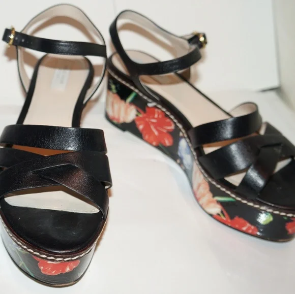 COLE HAAN JIANNA WEDGE SANDAL boho - Picture 5 of 8